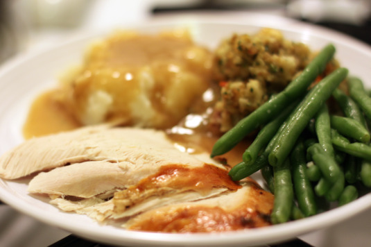 turkey plate