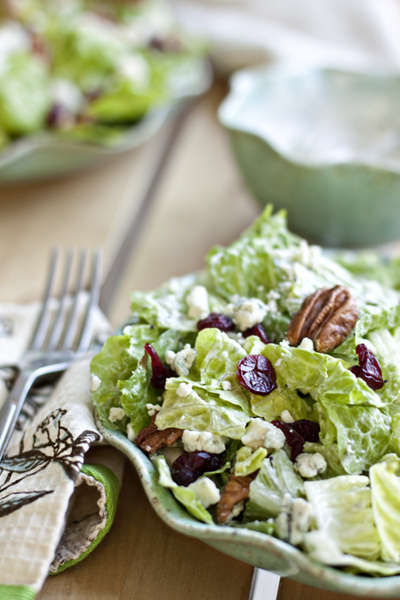 Cranberry Pecan Salad with Poppy Seed Dressing: Share Our Strength ...