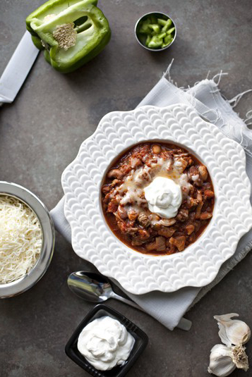 Easy Steak Chili Recipe To Combat The January Freeze Food For My Family