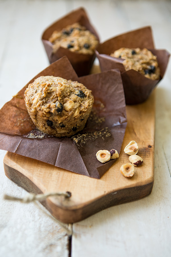 Weekly Menu and Blueberry Hazelnut Cereal Muffins via FoodforMyFamily.com