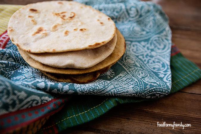 How to Make Chapati via FoodforMyFamily.com
