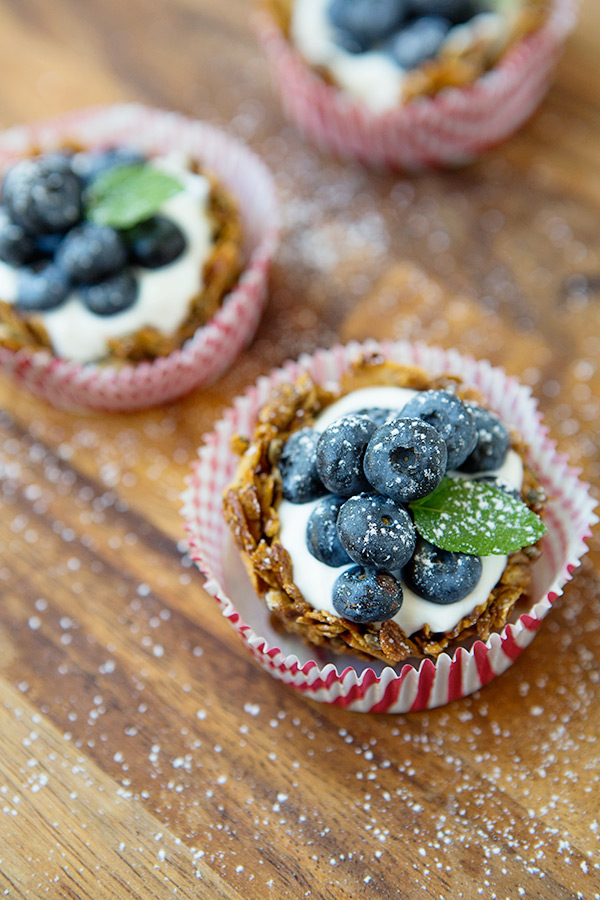 Rye Blueberry Breakfast Tarts via FoodforMyFamily.com