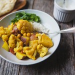 Chana Aloo Gobi Masala: Chickpea, Potato, Cauliflower Curry Recipe | FoodforMyFamily.com