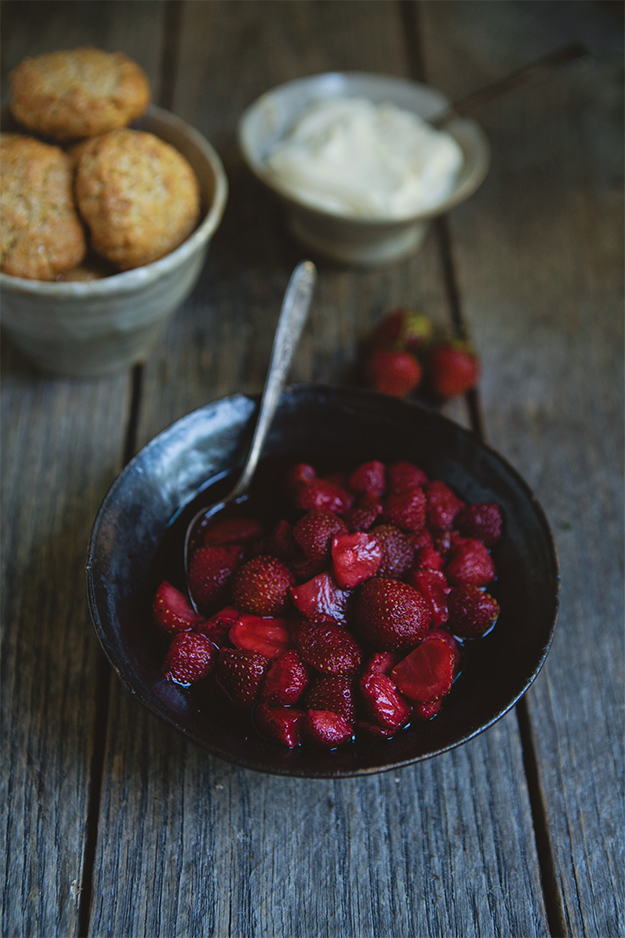 Gluten-Free Strawberry Shortcake recipe | FoodforMyFamily.com