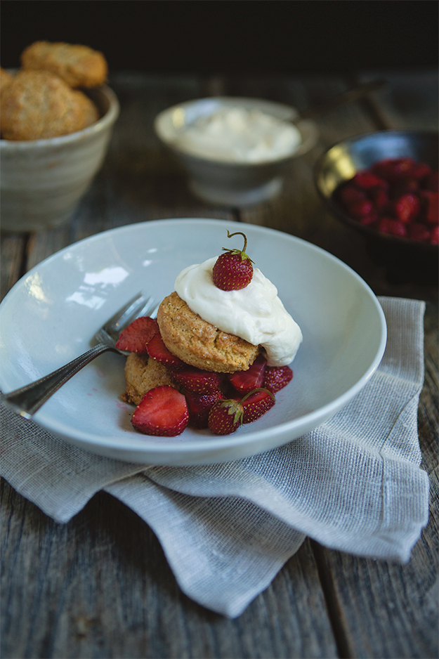 Gluten-Free Strawberry Shortcake recipe | FoodforMyFamily.com