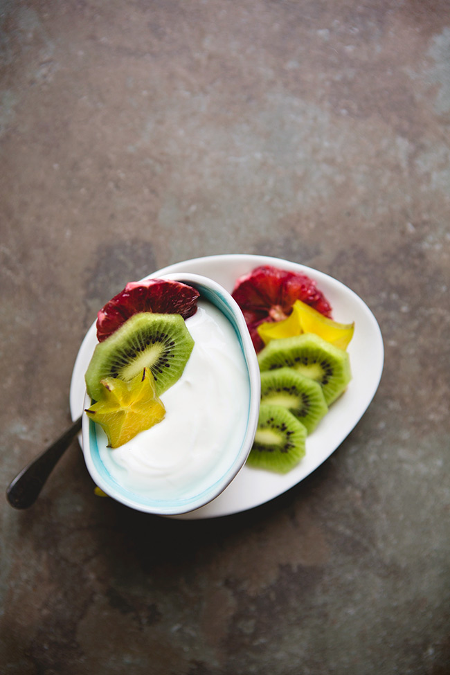 Greek Yogurt for Breakfast: My Morning Protein with @milk | via FoodforMyFamily.com
