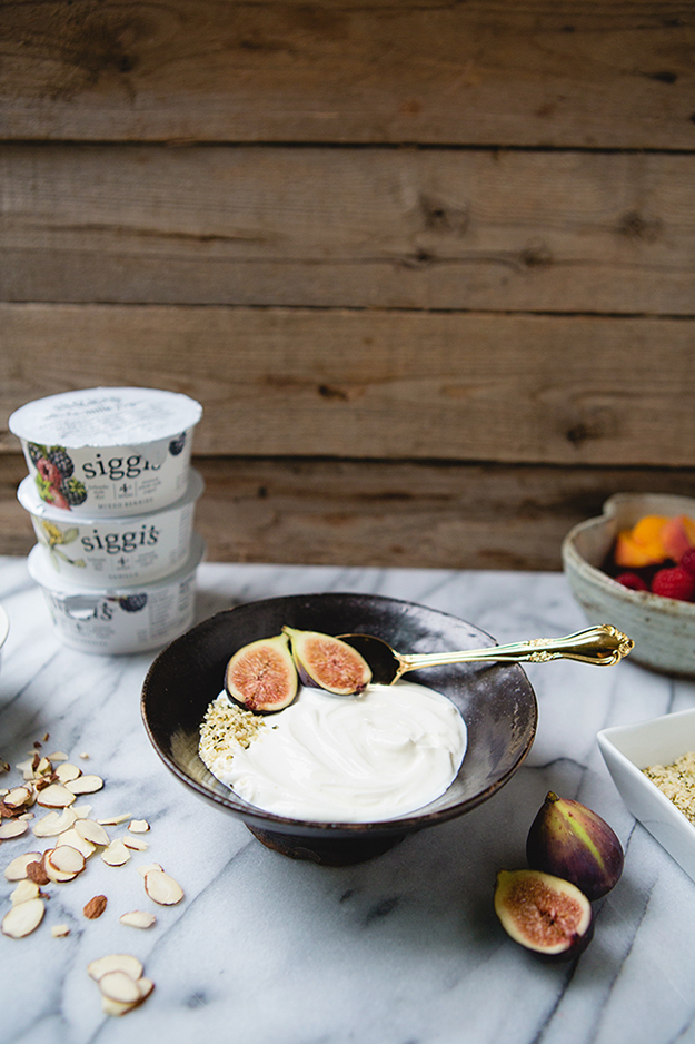 Building a Yogurt Bowl | FoodforMyFamily.com