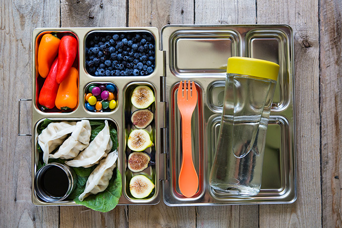 What You Actually Need to Pack No-Waste, Eco-Friendly School Lunches via FoodforMyFamily.com