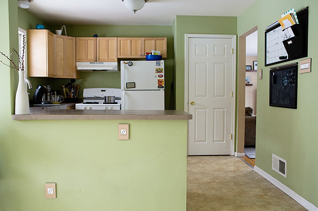 Small Kitchen Updates for a Big Change ($500 Legrand Giveaway) via FoodforMyFamily.com