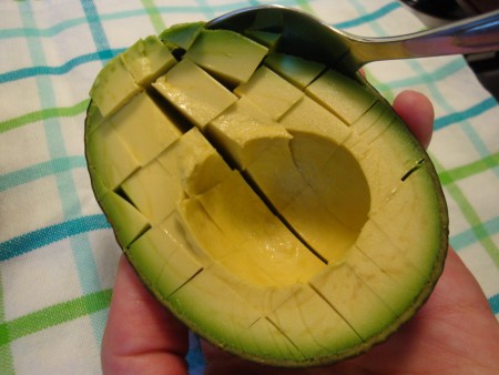 avocado-spoon