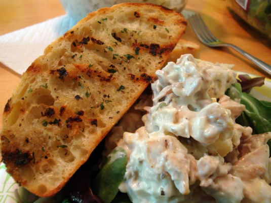 bread-and-salad