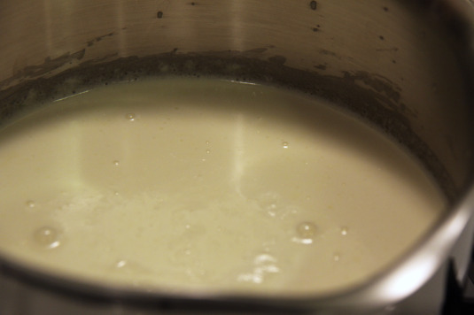 boiling cream