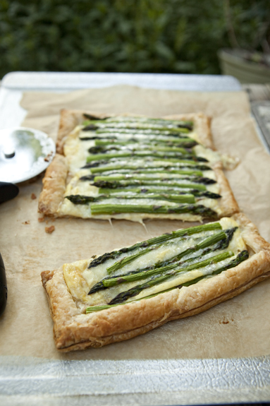 Asparagus Tart with Gruyere | Recipe for Asparagus Tart | Good Life Eats