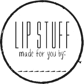 Lip Gloss and Balm Label via FoodforMyFamily.com