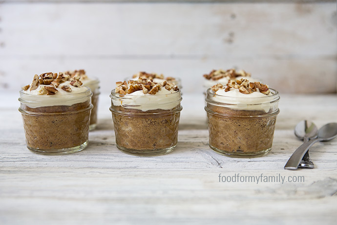 Honey Whole Wheat Hummingbird Cake Recipe via FoodforMyFamily.com