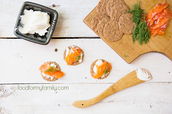 How to Make Gravlax: Salmon Season via FoodforMyFamily.com