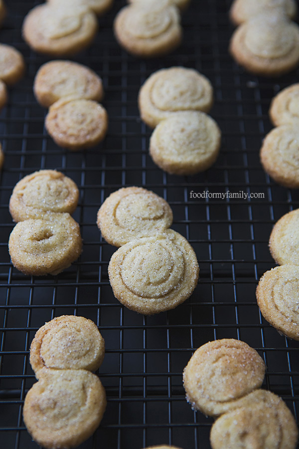 Mascarpone Cardamom Crisps #cookies #recipe via FoodforMyFamily.com