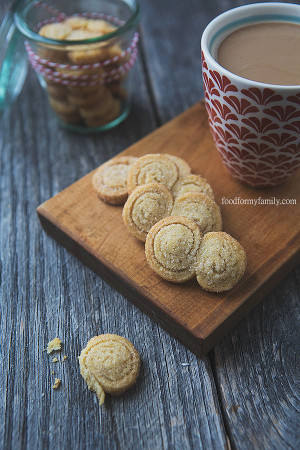 Mascarpone Cardamom Crisp #cookies #recipe via FoodforMyFamily.com