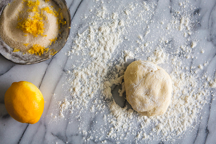 Meyer Lemon Cottage Cheese Sugar Cookie Recipe | FoodforMyFamily.com