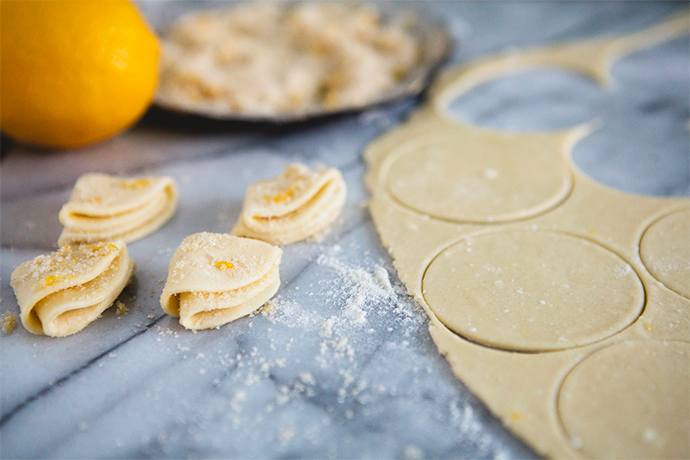 Meyer Lemon Cottage Cheese Sugar Cookie Recipe | FoodforMyFamily.com