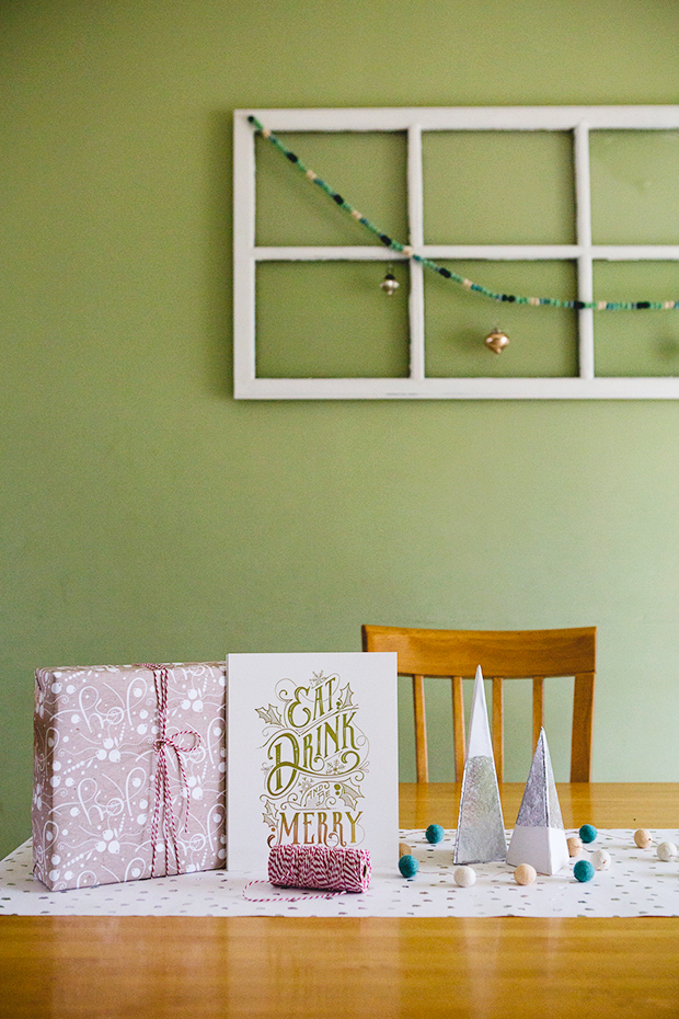 Gifting and Decorating with Minted.com for the Holidays | FoodforMyFamily.com