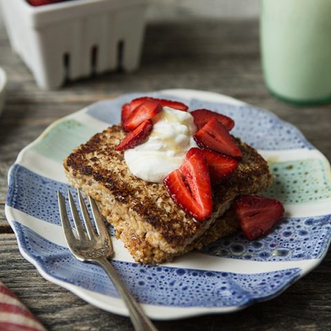 Steel-Cut Oat Griddle Cakes Recipe | FoodforMyFamily.com