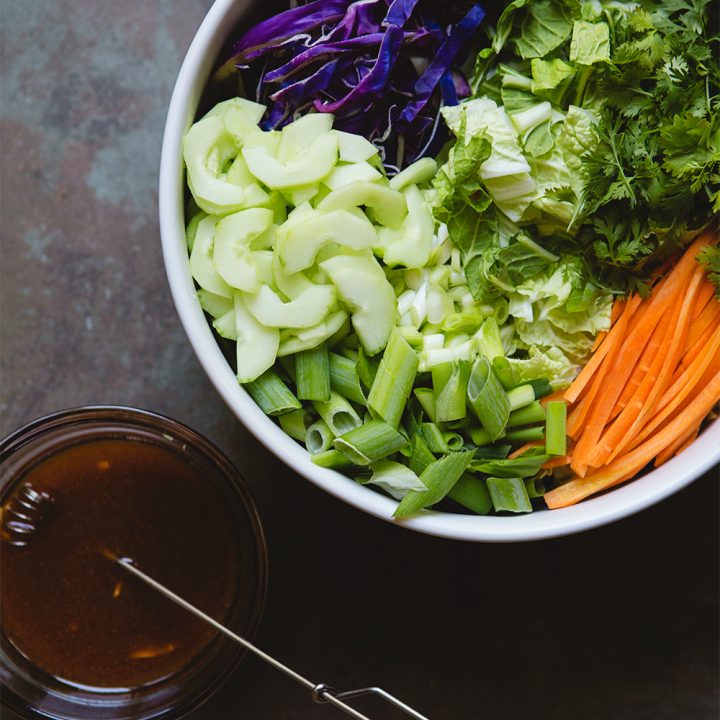 Chinese Napa Cabbage Salad Recipe | FoodforMyFamily.com