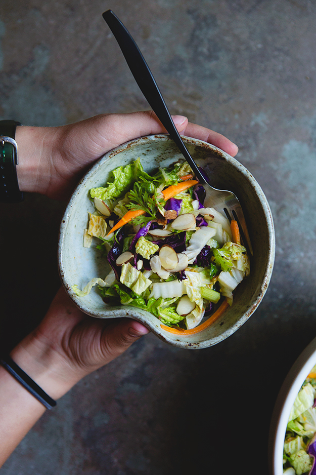 Chinese Napa Cabbage Salad Recipe | FoodforMyFamily.com