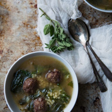 Homemade Italian Wedding Soup recipe | FoodforMyFamily.com