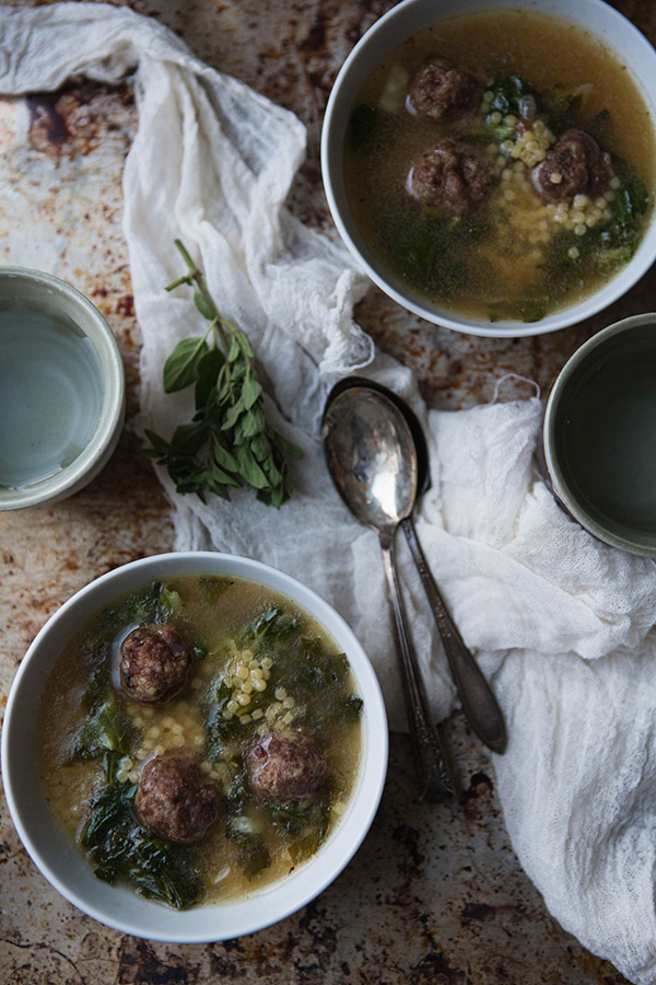 Homemade Italian Wedding Soup recipe | FoodforMyFamily.com