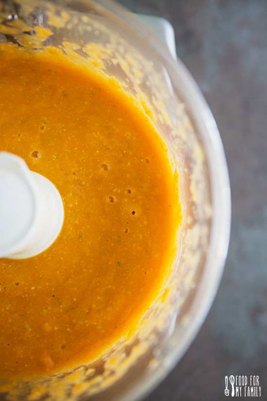 Mango Habanero Hot Sauce #recipe via FoodforMyFamily.com